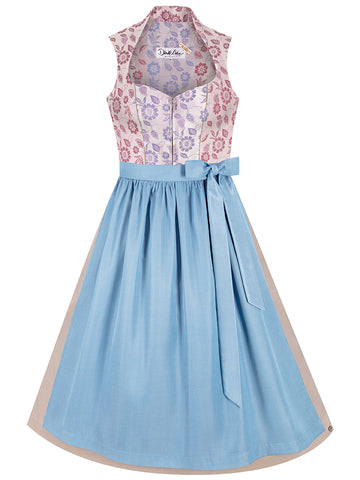 Designer-Dirndl „Wörthsee“ – Limited Edition by Sarah Tack