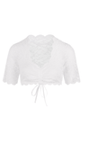 Florale Trachtenbluse (C106)